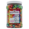 Gummy Bear 3LB In Plastic Clear Container (SOUR NEON)