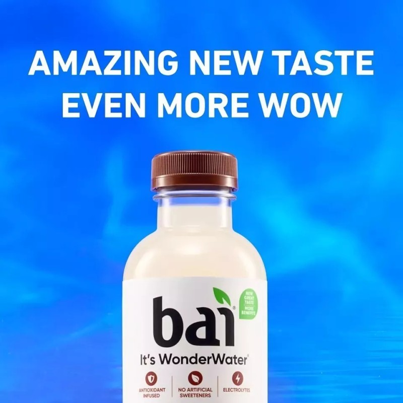 No Brand Bai Antioxidant Infused Water Beverage, Madagascar Coconut Mango,