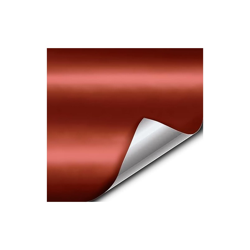 VViViD Copper Satin Chrome Vinyl Wrap Stretch Conform DIY Easy
