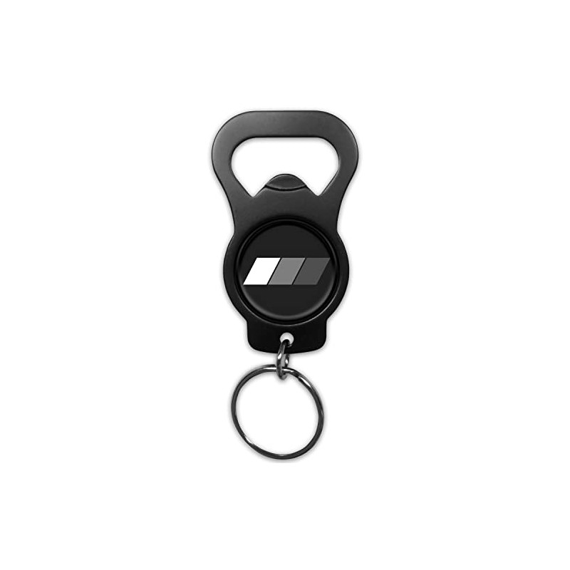 Keychain Bottle Opener with Emblem
