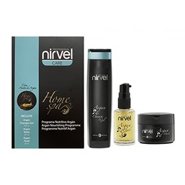 ARGAN OIL HAIR REGENERATING HOME SPA, HAIR ANTI AGEING KIT, OIL, SHAMPOO, MASK