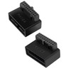 VOANZO 2 x USB 3.0 20 Pin Male to Female