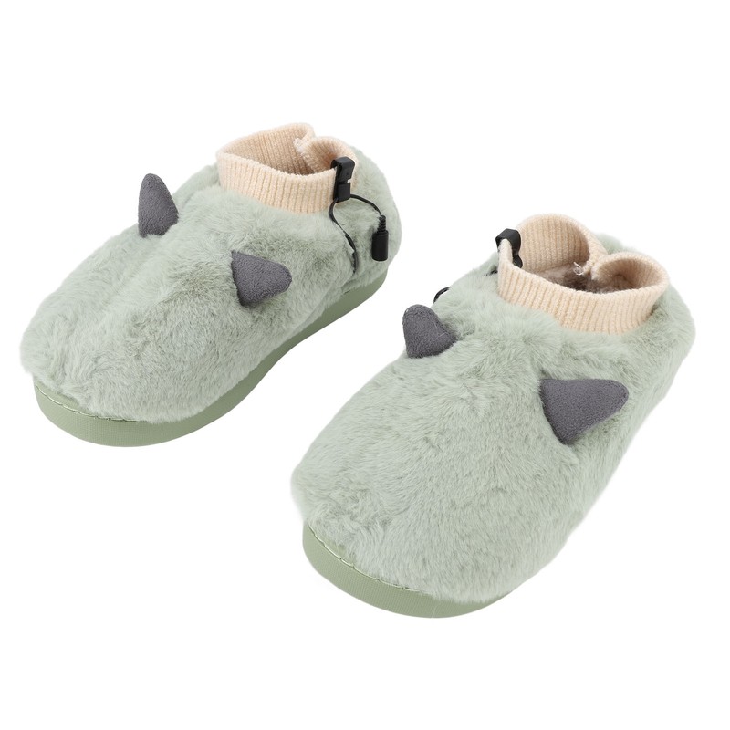 1 Pair Electric Foot Warmer USB Heating Shoes 3 Gears