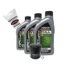Kawasaki OEM Full Synthetic Oil Change Kit for 2013-2017 Kawasaki