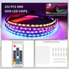 Underglow Lights for Car, 6 Pcs Led Strip Lights with