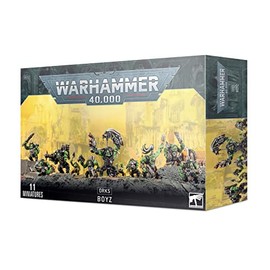 Warhammer Games Workshop 40000 Orks Boys 50-10