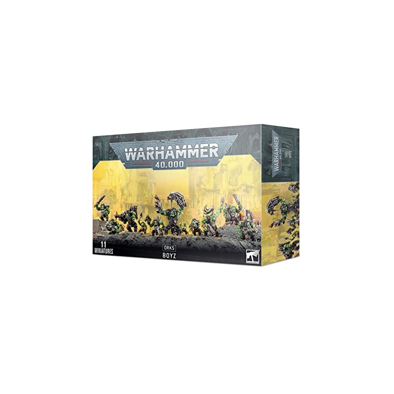 Warhammer Games Workshop 40000 Orks Boys 50-10
