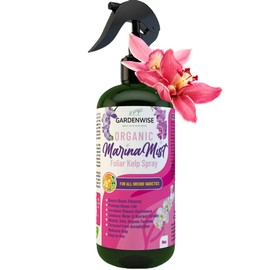 Gardenwise Marina Mist Orchid Fertilizer for Blooming - Orchid Plant Food Mist - Liquid Seaweed Extract for Plants - Orchid Care - Abono para Orquideas (16 oz)