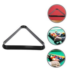 OFFSCH equipment triangle snooker pool table child table pool balls rack pool display stand frame snooker fixing rack tripod snooker tripod rack mini triangle basket aldult Fixture