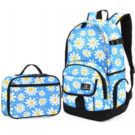 rickyh style Boys and Girls Kids Backpacks, Lightweight Backpack 18.5 x 13.75 x 8.75 Inches lunch bags 10 x 8 x 3.21 Inches Kids Backpacks for School and Travel, BPA Free