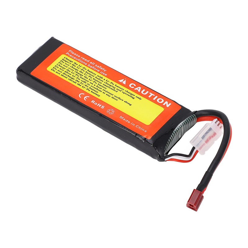 Drone Lithium Battery 7.4v 4200mah 45C 2S Lipo Battery with