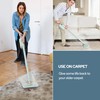 Newbealer Carpet Gilder, Steam Mop Replacement Accessory Compatible with NB602N,