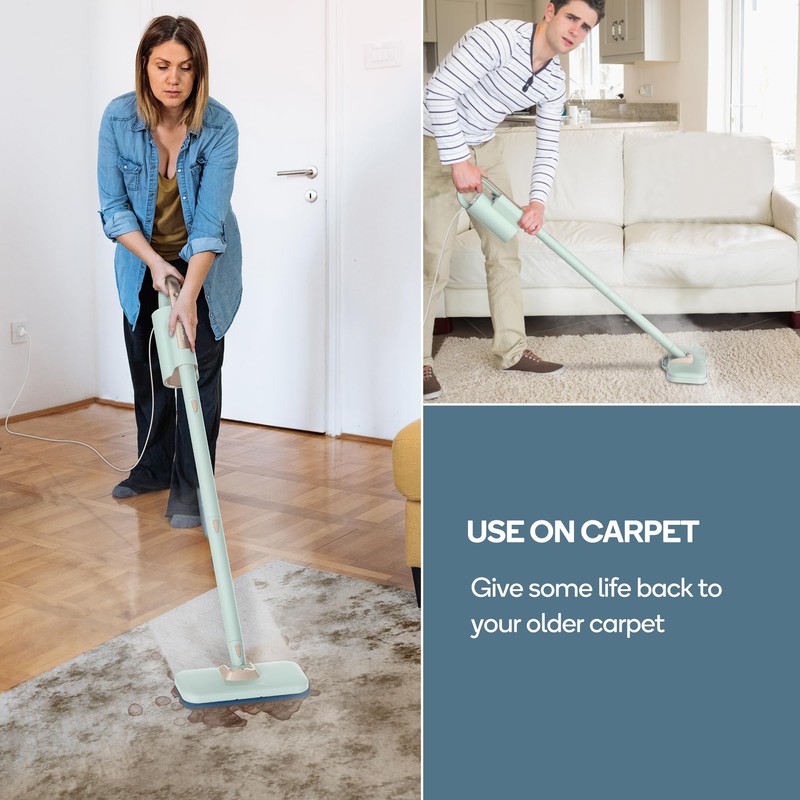 Newbealer Carpet Gilder, Steam Mop Replacement Accessory Compatible with NB602N,