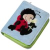 Nici plush ladybird 36882 Wallet, 9.5 x 12 CM