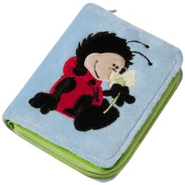 Nici plush ladybird 36882 Wallet, 9.5 x 12 CM