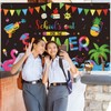 School's Out for The Summer Backdrop Pool Party Decorations End