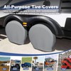Explore Land Tire Covers 2 Pack - Tough Tire Wheel