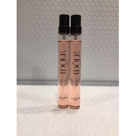 Lancôme 2x Lancome IDOLE AURA Eau De Parfum Travel Purse Spray .34oz / 10ml New in Box