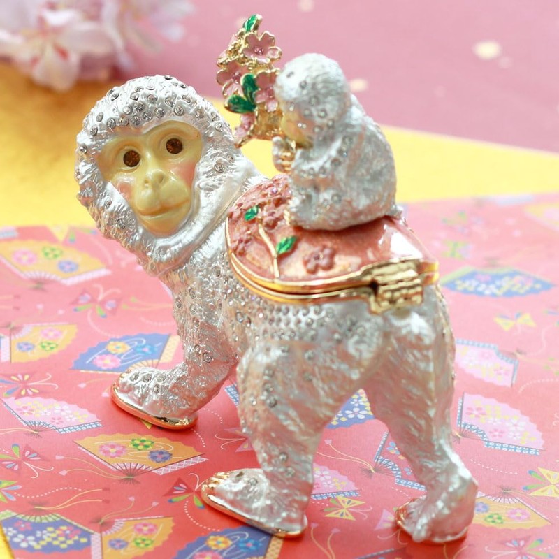 [pixia-su] PIEARTH jewelry box child Monkey (White) ex563 – 2 