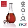 Bormioli Rocco Loto Wine Decanter 1.5L, 42oz