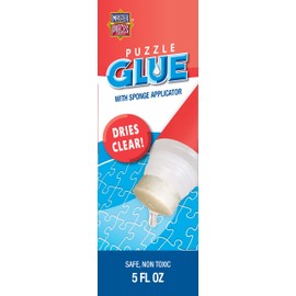 Puzzle Accessories - 5oz Glue with Sponge Applicator