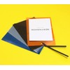 ONLYKXY 100 Black Kraft Paper Twist Ties (15cm/5.9inch)