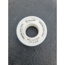 InterTape Thread Seal Tape - 1/2 inch x 520 inch