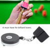 JULYKAI Snooker Chalk Holder, Heavy Duty Billiard Chalk Storage Holder,