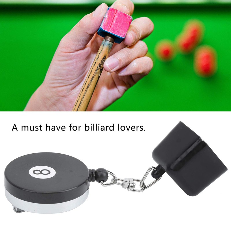 JULYKAI Snooker Chalk Holder, Heavy Duty Billiard Chalk Storage Holder,