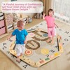 aiwo Kids Balance Beam and Stepping Stones, Toddler Balance Beam