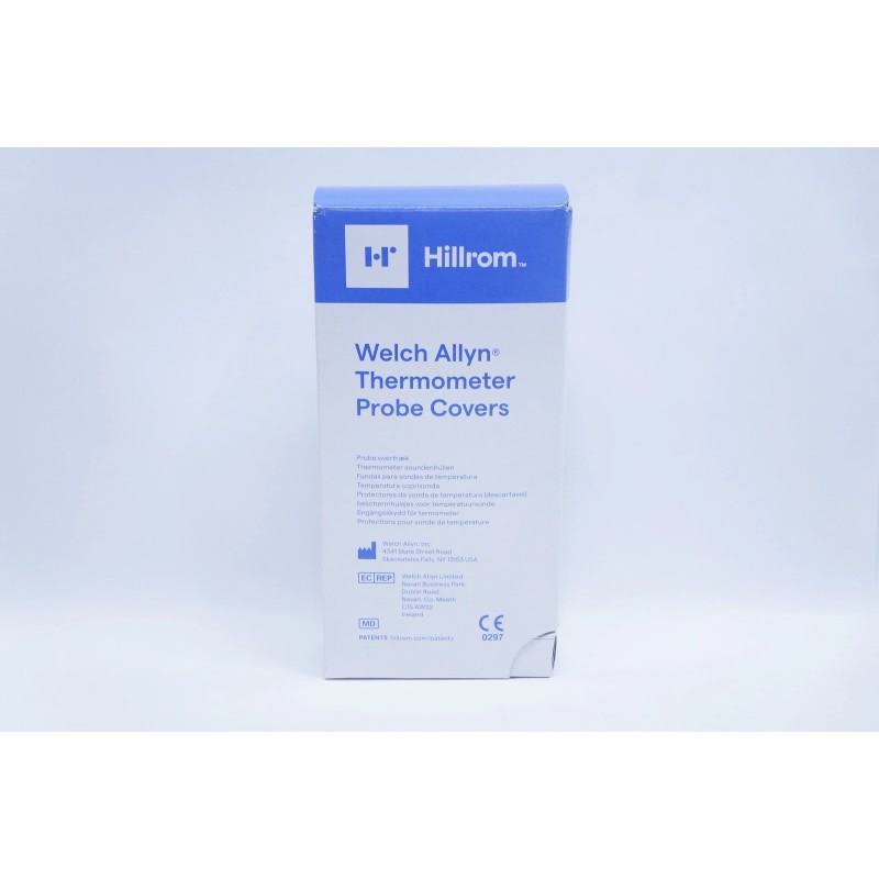 Welch Allyn 05031 Hillrom Thermometer Probe Covers - Box of