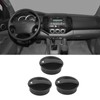 3PCS Car Air Conditioner Climate Control Knob 55900‑04020 Replacement for