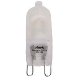 Halco Lighting Technologies JCD40FR/G9 T8U2FR12/850/DIR/LED 107908 40W JC FR 130V G9 Prism Halogen Bulbs