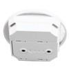 CO Detector Battery Operated Audible and Visual Mini CO Alarm