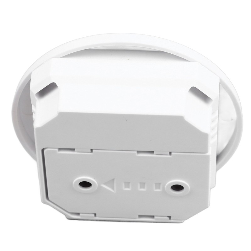 CO Detector Battery Operated Audible and Visual Mini CO Alarm