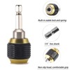 Self-Locking 1/4 Inch Hex Shank Drill Bit Extension for Power
