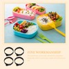 OUNONA Lunch Box Elastic Band Lunch Belt Lunch Band Lunch