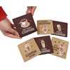Inkdotpot Set of 6 Drink Coasters Decorative Non,Slip Cork Base