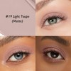 Wugbc Eyeshadow Stick Light Taupe, Matte Cream Eye Shadow Stick