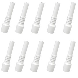 10 Pack of Sand Blaster Ceramic Nozzles Only - Replacement Sandblasting Tips（10mm）