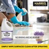 HARRIS Cleaning Vinegar All Purpose Household Surface Cleaner, 128oz (Lavender)