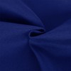 HappyHome Fabric Tablecloth, Solid Color, 53.1 x 70.9 inches (135