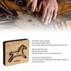 Leather Cutting Die Horse Shape Sharply Clean Edge Alloy Steel