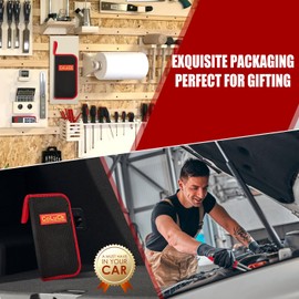 CoLuck 3Pcs 11" Hose Gripper Plier Set, 5/16-Inch, 1/2-Inch, 3/4-Inch Dia, Offset Spark Plug Boot Removal Pliers Serrated Jaws for Hard to Reach Narrow Spaces