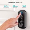 Smart Front Door Lock Keyless Entry Fingerprint Deadbolt - Hornbill