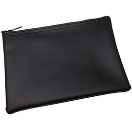 XL Bank Bag 22.5cm x 1.5cm x 16cm in Black