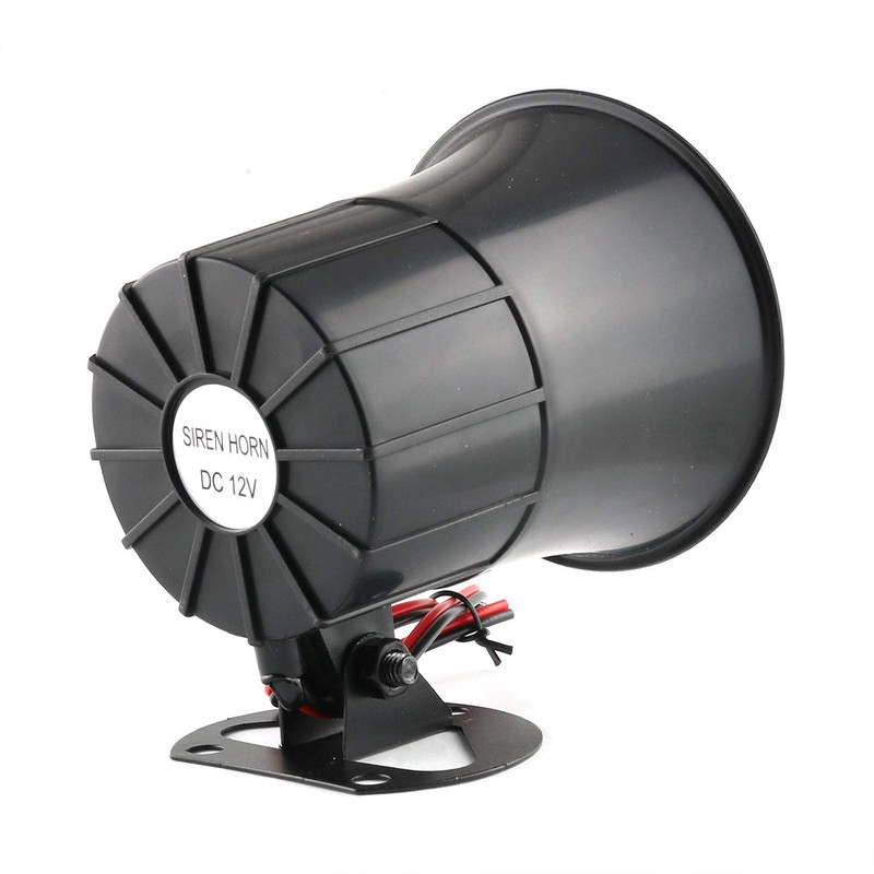 E-outstanding Security DC12V 15W Siren Horn Alarm Siren Wired Loud