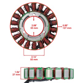 For Suzuki Caltric Stator for Suzuki 32101-31G00 32101-31G01 Stator Generator Magneto