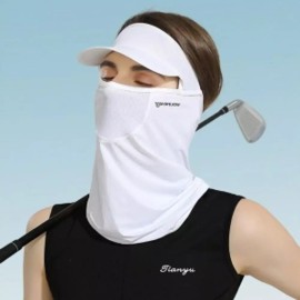(그레이) 여성 360도 자외선 차단 골프 모자 [스카이] (Women's 360-degree UV Protection Golf Hat) [Sky]