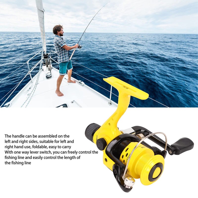 Fishing Reel, Proof 12 Ball BearingFishing Reel with aWay Lever